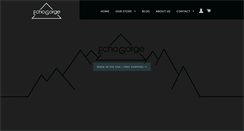 Desktop Screenshot of echogorge.com